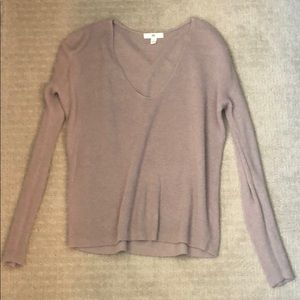 BP. waffle knit vneck sweater